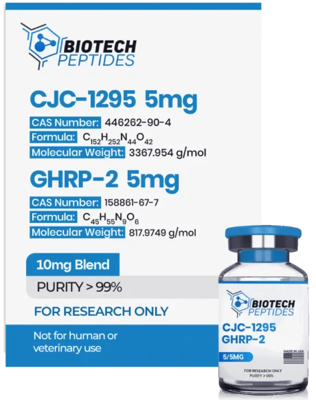 CJC-1295 & GHRP-2 Blend (10mg)