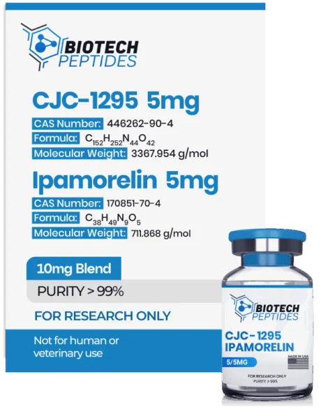 CJC-1295 & Ipamorelin Blend (10mg)