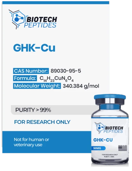 GHK-CU (Copper) (50mg)