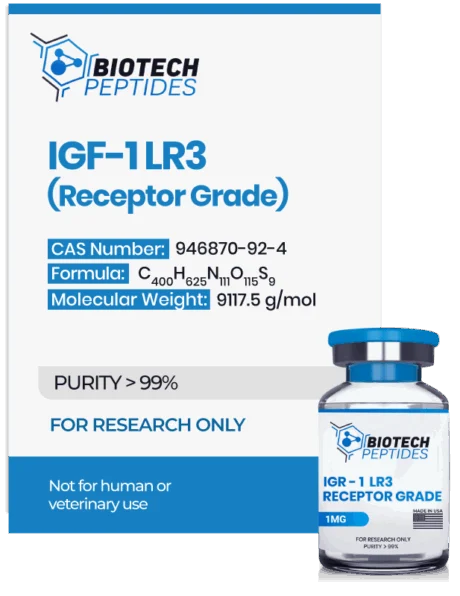 Receptor Grade IGF-1 LR3 (1mg)