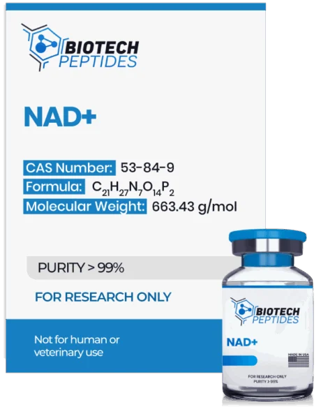 NAD+ (100mg & 250mg & 500mg)