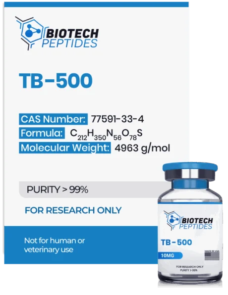 TB-500 (Thymosin Beta-4) (10mg)