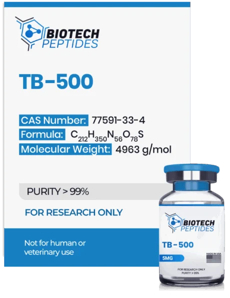 TB-500 (Thymosin Beta-4) (5mg)